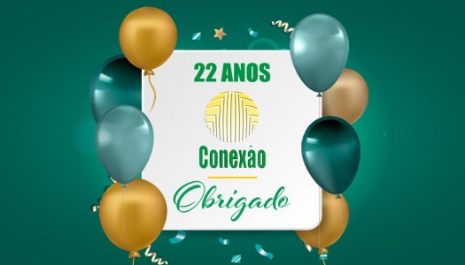 [A Conexão está fazendo aniversário!]