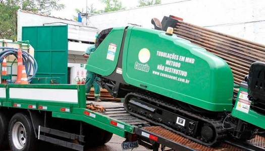 [Saiba por que usar o furo direcional em obras]