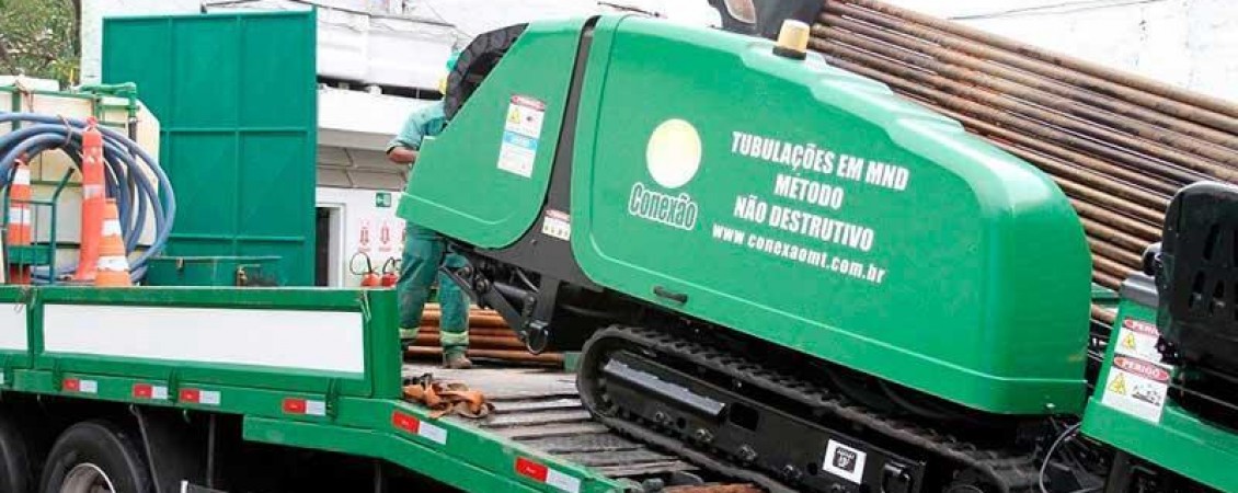 [Saiba por que usar o furo direcional em obras]